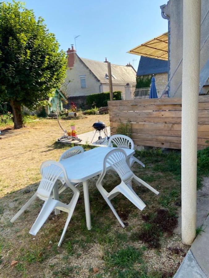 Maison Charmante A Saint-Patrice Avec Jardin Prive Exterior foto